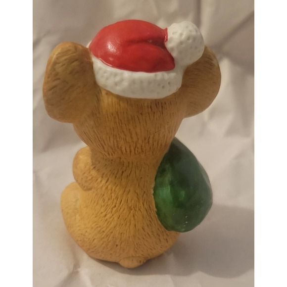 Vintage Lefton Christmas Koala Bear Figurine - Picture 3 of 5